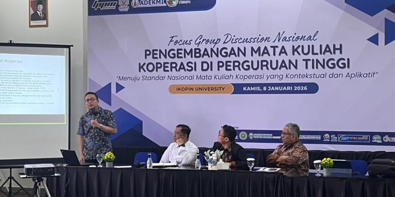 Akademisi UGM Dorong Penguatan Mata Kuliah Ekonomika Koperasi