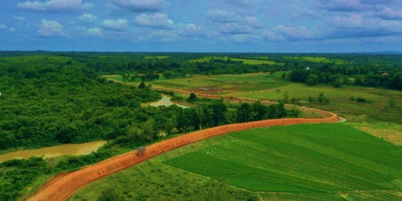 Kawasan TNWK Segera Dikelilingi Tanggul Sepanjang 11 Km