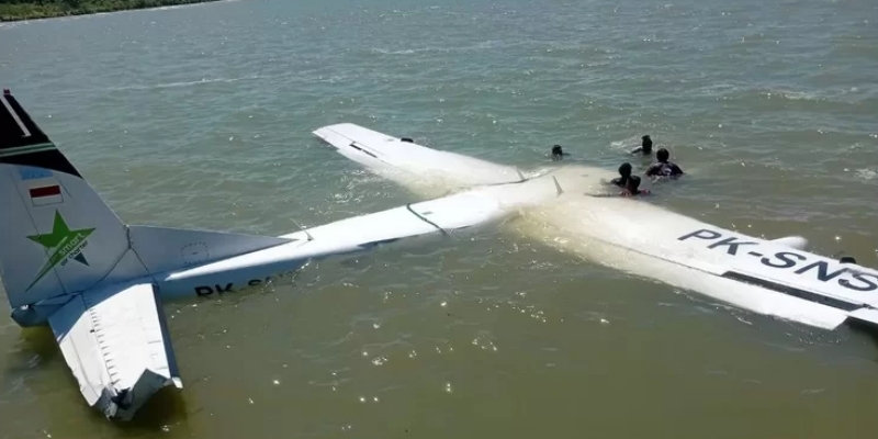Kemenhub Klaim Pesawat Smart Air di Nabire Bukan Jatuh