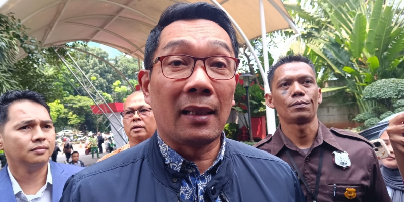 KPK Telusuri Aliran Korupsi ke Lingkaran Ridwan Kamil