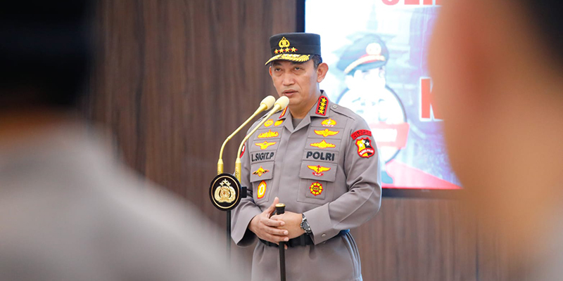 Kapolri Tidak Punya Histori Berkhianat kepada Presiden