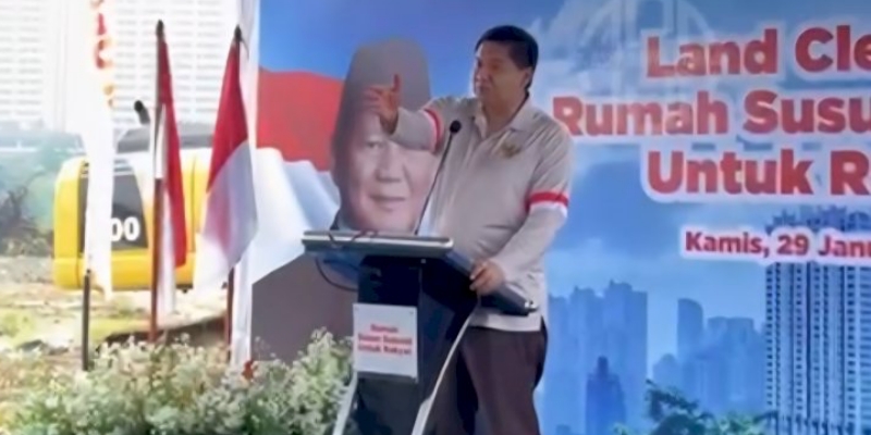 Maruarar Kembali Hidupkan Meikarta atas Perintah Prabowo