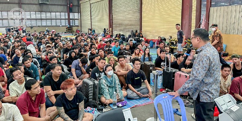Kasus Scam Meledak, 2.752 WNI Lapor ke KBRI Phnom Penh