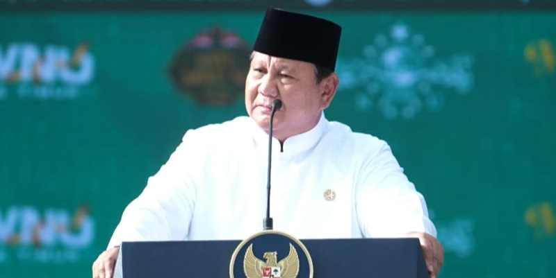 Kehadiran Prabowo di Harlah NU Bawa Pesan Ulama-Umara Bersatu