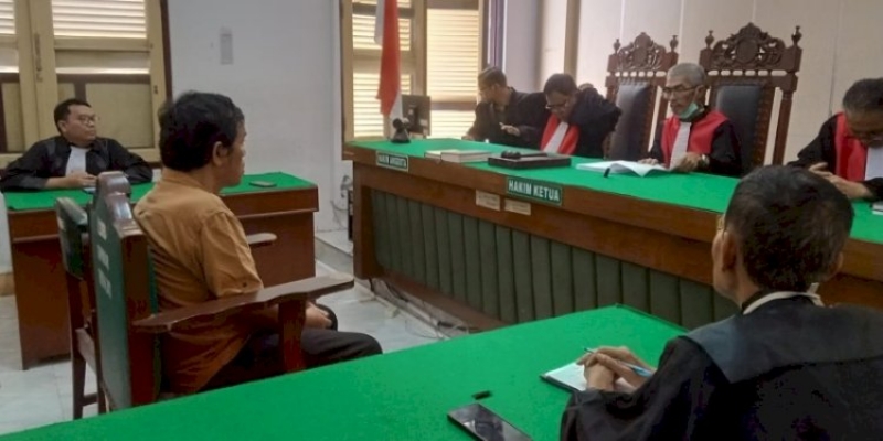 Mantan Bendahara SMKN 1 Pancur Batu Divonis 2 Tahun Gegara Sikat Duit BOS Rp785 Juta