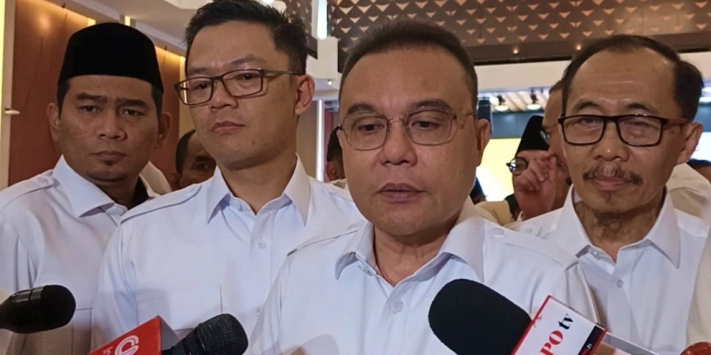 Dasco Anggap Wacana Prabowo Dua Periode sebagai Hiburan Rakyat