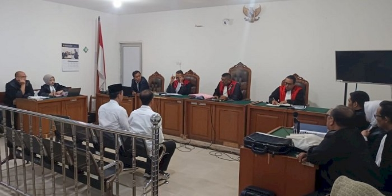Mantan Walikota Palembang Harnojoyo Dituntut 3,5 Tahun Penjara