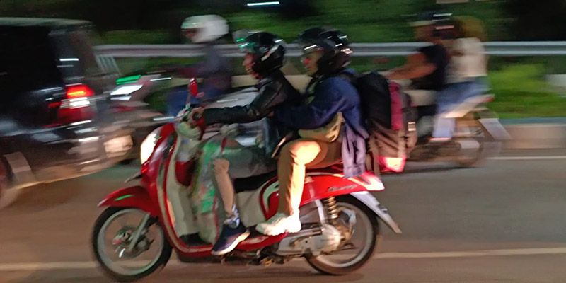 Tips Mudik Motor Jarak Jauh Aman & Nyaman