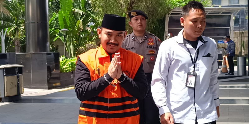 KPK Berpotensi Periksa Haji Asep, Lingkaran Bupati Ade Kuswara