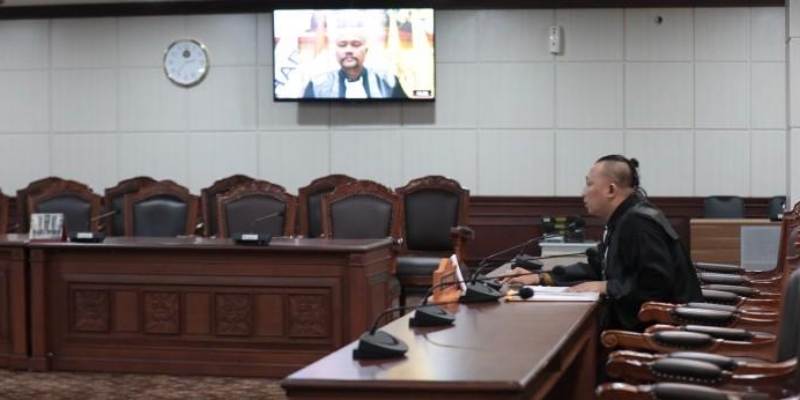 MK Gelar Sidang Gugatan Mengubah Polri di Bawah Kemendagri