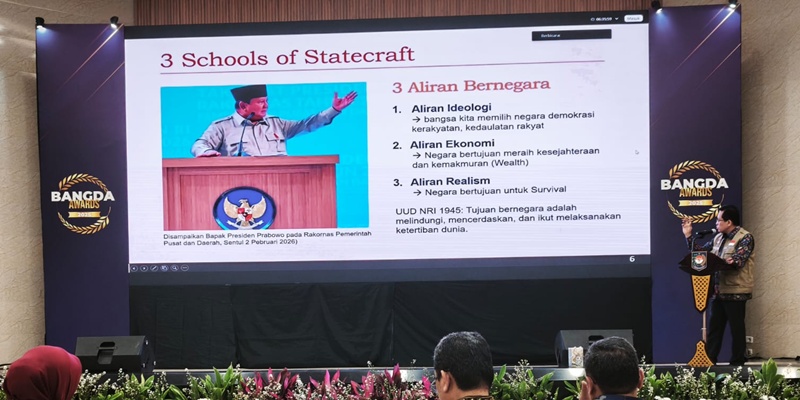 Dirjen Bangda Kemendagri Motivasi Jajaran Dukung Welfare State Prabowo