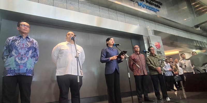 OJK-BEI Rapat Online Bareng MSCI, Ini yang Dibahas