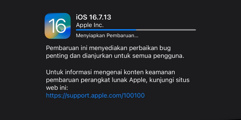 Misteri Penarikan Update Apple: Pengguna iPhone Lawas Kini di Ujung Tanduk