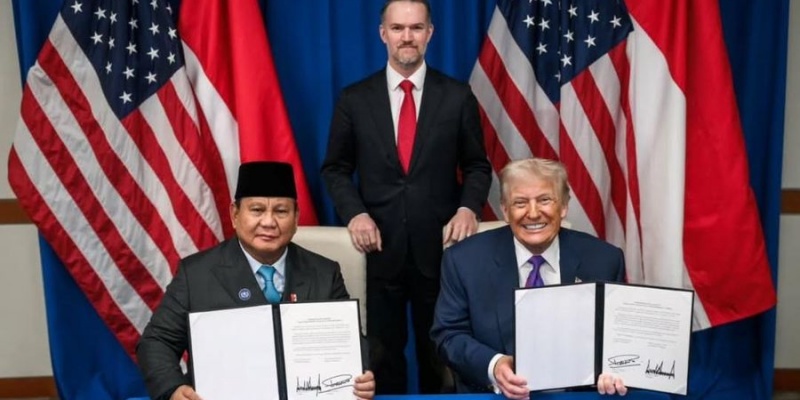 Prabowo-Trump Bentuk Dewan Perdagangan dan Investasi RI-AS