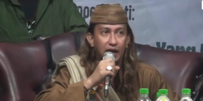 Bahar bin Smith jadi Tersangka Penganiayaan Anggota Banser