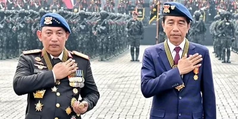 Kapolri dan Jokowi Pejuang bagi Kepentingannya Masing-masing
