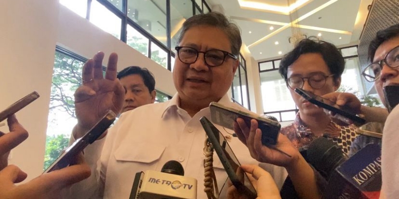 Airlangga Pastikan Tak Ada Impor Thrifting dalam Kesepakatan Dagang RI-AS