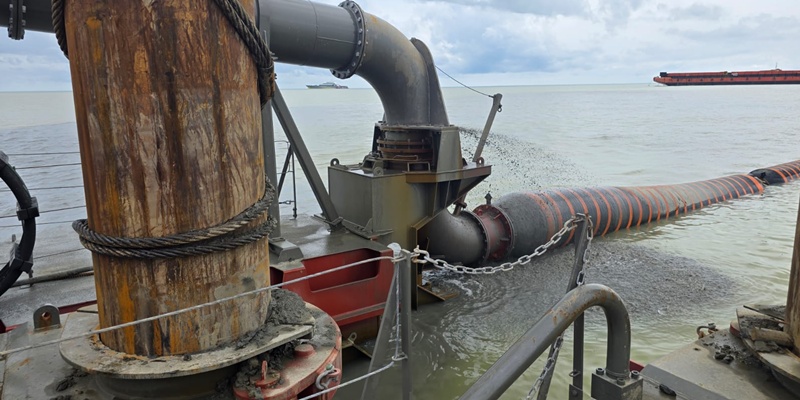 TNI Gercep Atasi Sedimentasi di Perairan Aceh Tamiang