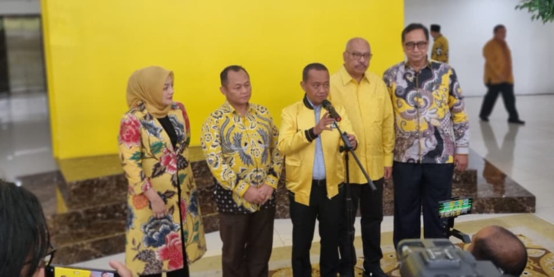 Bahlil Dorong Metode Pembagian Kursi DPR Disesuaikan dengan Luas Wilayah