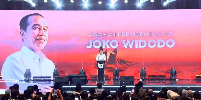 Ambisi Jokowi Tiga Periode Tak Pernah Mati