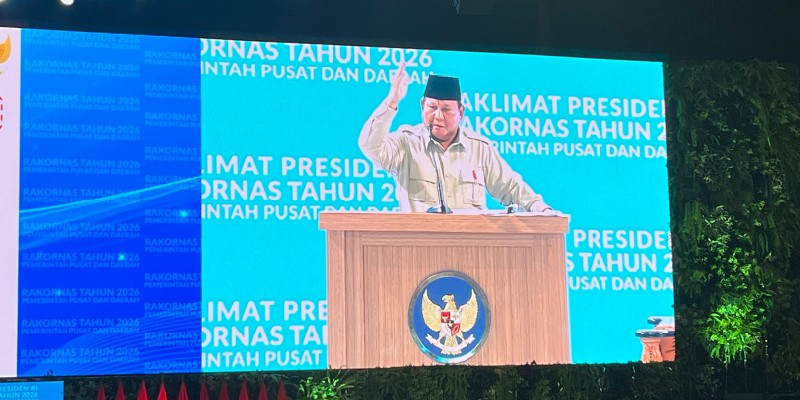 Prabowo: Kalau Ada Kader Gerindra Brengsek, Saya Tangkap!