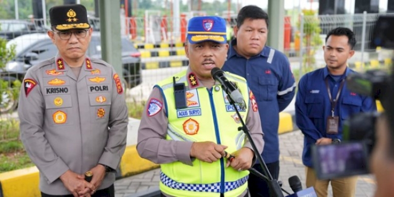 Jalur Trans Sumatera Aman Dilintasi Pemudik