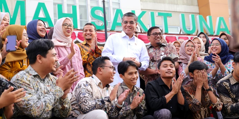 Menaker: UM 2026 Naik, Uang Saku Peserta Pemagangan Juga Naik