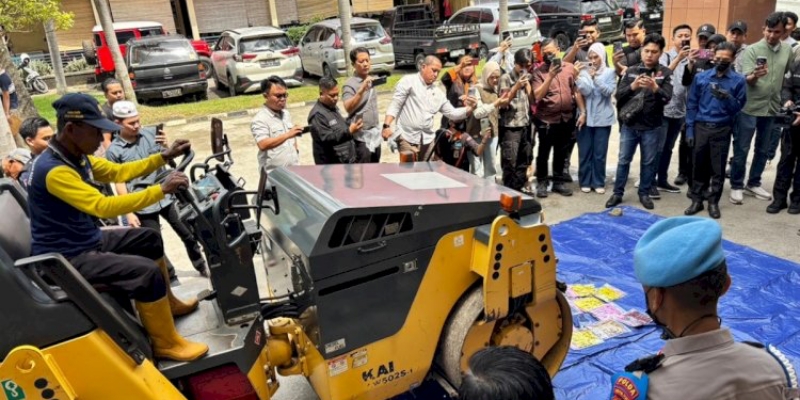 Polda Sumsel Musnahkan Narkoba Senilai Rp5,7 Miliar