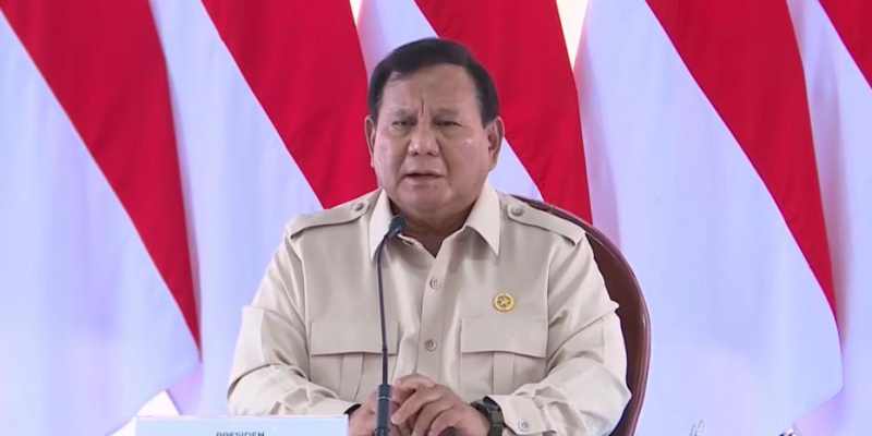 Prabowo Terus Pantau Pemulihan Bencana Sumatera, 5.500 Hunian Warga Telah Dibangun