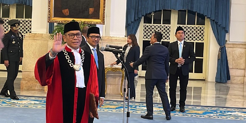 MKMK Diminta Hormati Keputusan DPR soal Pengangkatan Adies Kadir