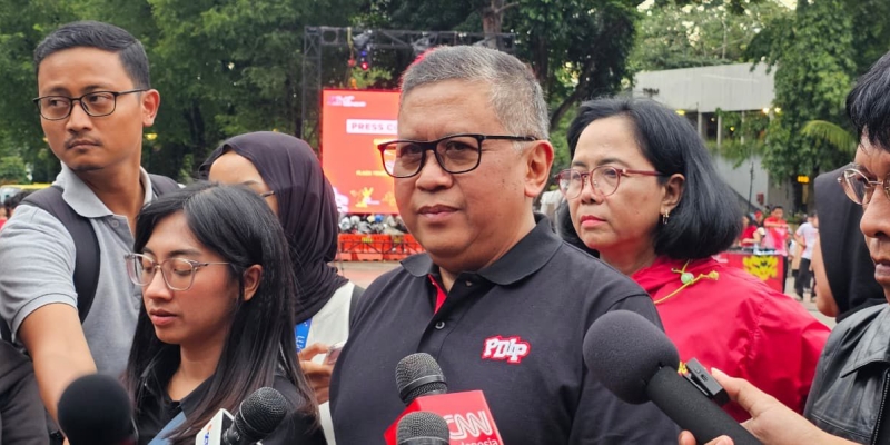 PDIP Tak Masalah PAN dan PKB Dukung Prabowo Dua Periode