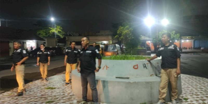 Patroli Malam Cegah Perang Sarung