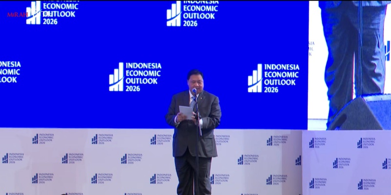 Airlangga di Hadapan Prabowo: Ekonomi RI Tumbuh Tertinggi Kedua di G20