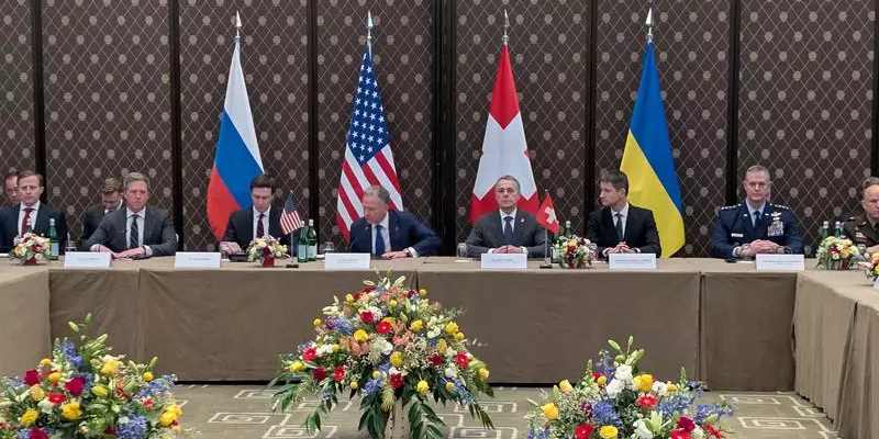 Hari Pertama Perundingan Damai Rusia-Ukraina Berakhir Tanpa Hasil