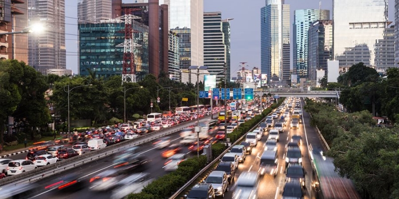 AHY Optimistis Ekonomi Indonesia Naik Kelas