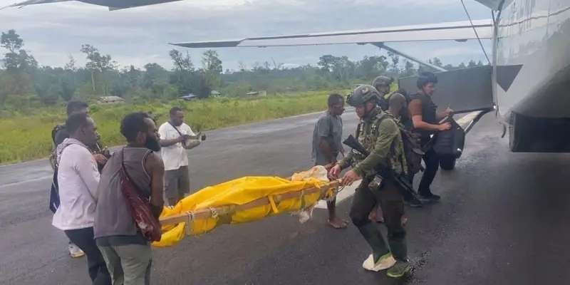 Polri Pastikan Situasi Bandara Koroway Batu Sudah Aman