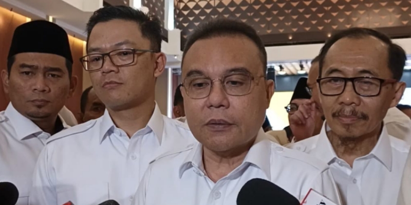 Soal Prabowo Dua Periode, Dasco: Pilpres Masih Jauh