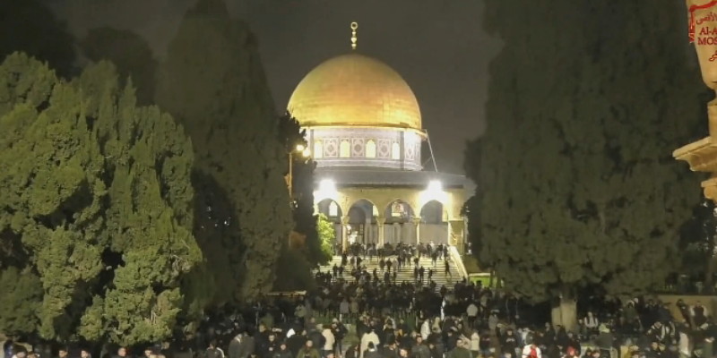 Kejahatan Berulang di Al-Aqsa Bukti Israel Tak Inginkan Perdamaian di Palestina
