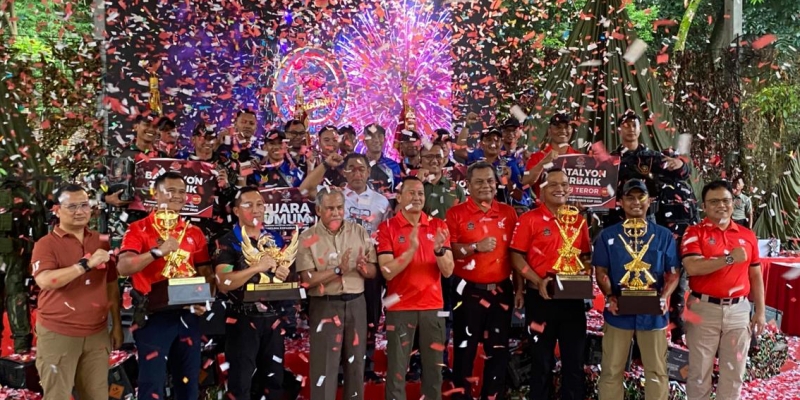 TSC Kopassus Cup 2026 Mengasah Skill dan Mental Petembak