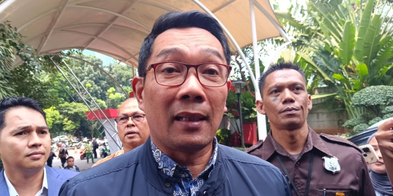 KPK Usut Pendamping Ridwan Kamil saat Pelesiran ke Luar Negeri