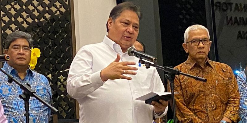 Airlangga Hartarto: Indonesia Siapkan Skenario Hadapi Gejolak Tarif Global Donald Trump