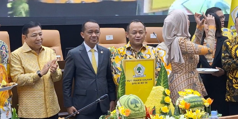 Golkar Larang Menteri-Wamen dari Internal Dikritik di Muka Umum