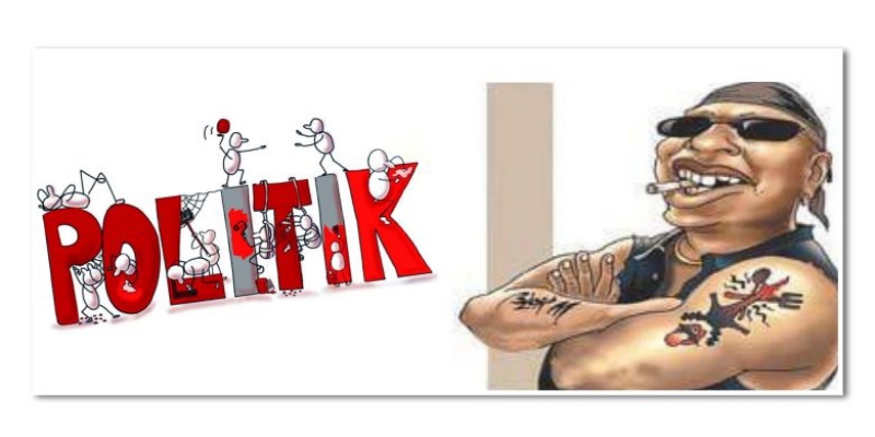 Ketika Preman Politik Mencengkeram