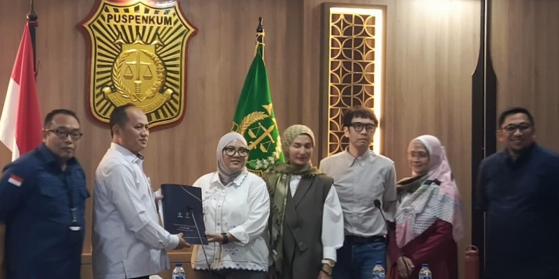 Aktivis HAM Laporkan Kejahatan Genosida Israel di Palestina ke Kejagung