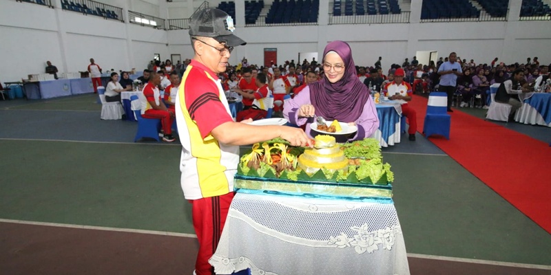Tumpeng Pusat Perdamaian