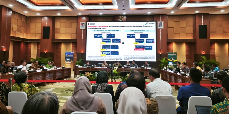 Menkeu Kebut Revisi Aturan Cukai Bioetanol Selama Sepekan