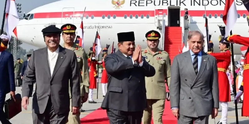 Prabowo dan PM Pakistan Sepakat Terbang ke Teheran untuk Hentikan Perang