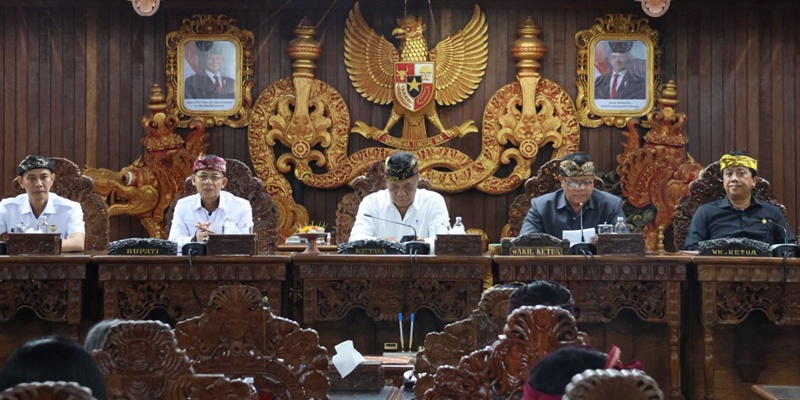 DPRD Klungkung Setujui Ranperda Pajak Demi Genjot PAD