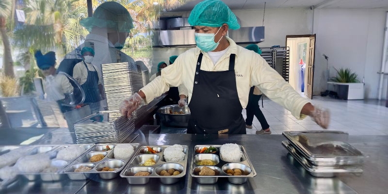 Menu MBG Khusus 3B Disiapkan Sesuai Kebutuhan Gizi