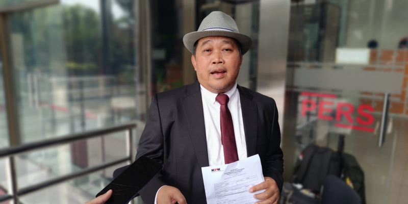 KPK Terima Laporan Dugaan Monopoli Tender TNKB Korlantas Polri